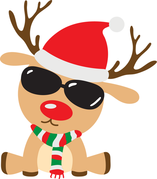 Cute Christmas Reindeer